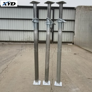 แจ็ครองรับนั่งร้านเหล็กชุบสังกะสีสำหรับงานก่อสร้างและแบบหล่อรับน้ำหนักดีไซน์ทันสมัย - Product Image 5