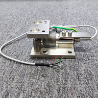 Modul Penimbangan Bellows C3 Akurasi Tinggi IP68 Modul Load Cell Baja Tahan Karat untuk Timbangan Batching Hopper Tank 5kg 500kg