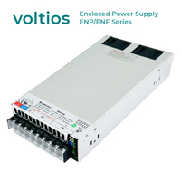 Fuente de Alimentación Conmutada de Alto Voltaje de 3000W 500V 6A, PFC Activo, Comunicación I2C, Fuente de Alimentación Industrial AC/DC Simple
