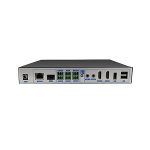 Low-Latency 4K60Hz <strong>KVM</strong> Over <strong>IP</strong> Encoder Decoder H.265/H.264 with Video Wall Mouse Roaming 4-16 Windows - Product Image 1
