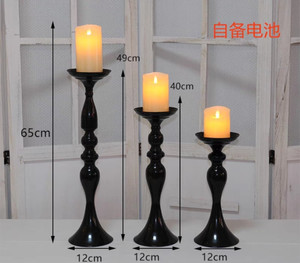 Candelabro de <span class=keywords><strong>sirena</strong></span> Floral de estilo nórdico, adornos de Año Nuevo, Navidad, Pascua, graduación, fiesta, decoración - Product Image 5