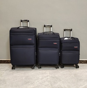 Vải Bộ Hành Lý 3Pcs Bán Buôn 20 "+ 24" + 28 "Spinner Bánh Xe Kết Hợp Khóa Unisex Carry-On Trường Hợp Du Lịch Oxford Vali - Product Image 4