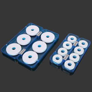 Boîte de rangement pour ligne de pêche avec 4 bobines, étui en Abs durable pour organiser et protéger la ligne monofilament et les équipements de pêche - Product Image 2