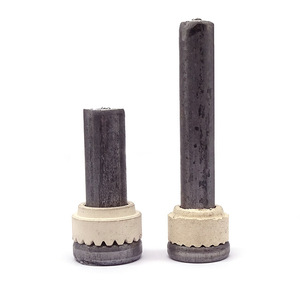 Pernos cilíndricos de acero inoxidable grado A para conexión de barras corrugadas en sistemas de montaje solar - Product Image 1