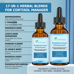 <b>Supplement</b> Manufacturer Emotion Focus Enhancement Liquid Drops Strengthen the Immune System Dietary <b>Supplement</b> - Product Image 3