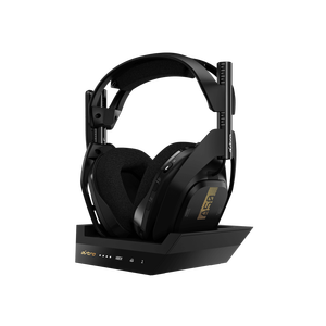 Logitech Astro <span class=keywords><strong>A50</strong></span> Auriculares inalámbricos para juegos recargables de audio con estación base - Product Image 2