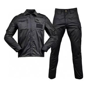 Factory Price Hunting Pants Suit Tactical <strong>Uniform</strong> Outdoor Tactical Training Camouflage Suit Top &amp;Pants Training <strong>Canvas</strong> <strong>Uniforms</strong> - Product Image 2