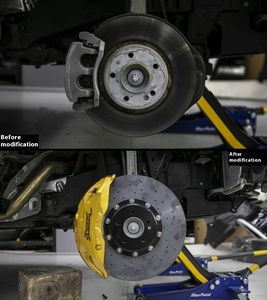 คาลิปเปอร์คาร์บอนเซรามิกสำหรับ G500, A4L, A6L, A8, RS8, RS6, A7, X5M, M3, M5 - Product Image 2