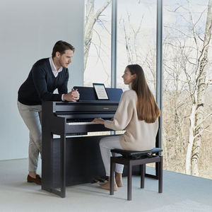 Piano électrique Roland HP701, 88 touches, <span class=keywords><strong>clavier</strong></span> à marteaux lourds, piano électronique Roland HP-701 - Product Image 2