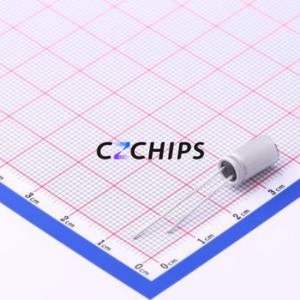 Condensador Sólido SPE1CM221E12OL, Componente de Orificio Pasante (THT), D6.3xL12mm 220uF 20% 16V 2.5mm - Product Image 2