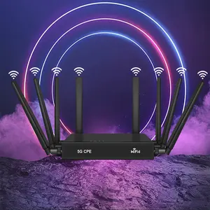 Tốt nhất Wifi 6 5G Router ăng ten ngoài trời Wifi 6 5.8G VPN tốc độ cao Internet chơi game 5g CPE Router