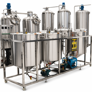 Usine de production, d'extraction, de blanchiment et de raffinage d'huile de palme rouge, machine de remplissage d'huile de stéarine de palme et d'huile de palme avec <span class=keywords><strong>tube</strong></span> - Product Image 3