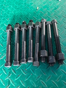 Boulon central <span class=keywords><strong>de</strong></span> ressort à lames avant 1417029200038-A pour camion Foton Auman, vis <span class=keywords><strong>de</strong></span> fixation <span class=keywords><strong>de</strong></span> suspension, pièces <span class=keywords><strong>de</strong></span> fixation <span class=keywords><strong>de</strong></span> ressort à lames <span class=keywords><strong>de</strong></span> châssis M - Product Image 2