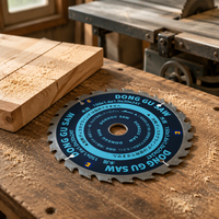 Industrielles 300mm 96-Zahn Lasergeschweißtes Holz-TCT-Kreissägeblatt für MDF-Platten Holzbearbeitungsschneider Ohne Grat- und Splitterbildung