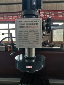 Rectificadora de cabezales 3M9735A vertical multiángulo para rectificado de motores y superficies, y rectificado de cilindros - Product Image 6
