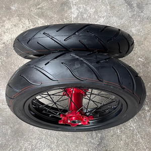 ชุดล้อแม็กซ์อะลูมิเนียม 21*<span class=keywords><strong>19</strong></span> นิ้ว สำหรับรถมอเตอร์ไซค์ KTM 125 250 450 / GAS GAS MC250F MC450F พร้อมยางสำหรับถนน - Product Image 2