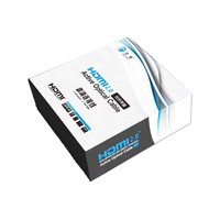 Câble à Fibre Optique Blindé Tressé Doré Haute Flexibilité 30m 50m 100m pour Haut-parleurs 4K 2.0 UHD avec Logo Personnalisé