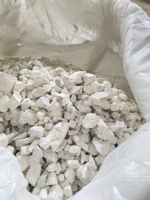 Oxyde de calcium blanc, poudre de chaux vive pour la transformation industrielle, la sidérurgie, la construction, l'agriculture et le traitement des eaux