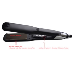 Amazon.com: Fahrenheit Cuidado del Cabello sistema 1,25 Inc cerámica Flat  Iron Rojo Rubí : Belleza y Cuidado Personal