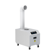Humidificateur à ultrasons pour la culture des champignons, équipement de culture, nouvelle génération, 3L/H-21L/H, système de brumisation automatique, humidité automatique