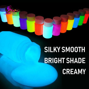 Couleur vive en vrac Non toxique Semi finition yeux cosmétique lisse Glide <span class=keywords><strong>Eye</strong></span> <span class=keywords><strong>Liner</strong></span> UV lueur coloré matière première néon liquide Eyeliner - Product Image 3