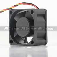 Sunon 5V 24V 48V DC 12V 2,6 W AC EC 4020 40X40X20MM 4CM Levitación magnética Control de temperatura de bola dual PMD1204PKB3 Ventilador de refrigeración
