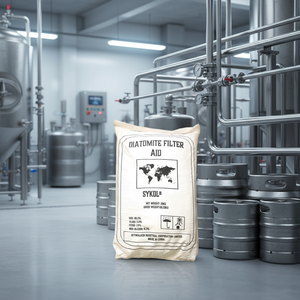 SYKOL <span class=keywords><strong>Terre</strong></span> <span class=keywords><strong>de</strong></span> diatomées <span class=keywords><strong>de</strong></span> haute pureté pour la purification et le traitement <span class=keywords><strong>de</strong></span> l'eau pH 6.8-9.1 - Product Image 1