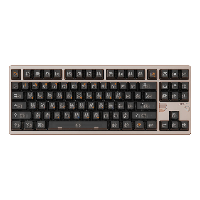 ATK X QK Hex80 TKL Magnetic Switch Keyboard Tri-Mode Connectivity Keyboard for Gaming & Office