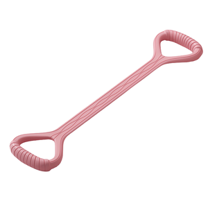 Fasce di Resistenza Premium in Silicone a Forma di 8, Bande Elastiche per Esercizi per Donne, <span class=keywords><strong>Braccia</strong></span>, Spalle, Schiena, Gambe, <span class=keywords><strong>Stretching</strong></span>, Pilates, Yoga - Product Image 5