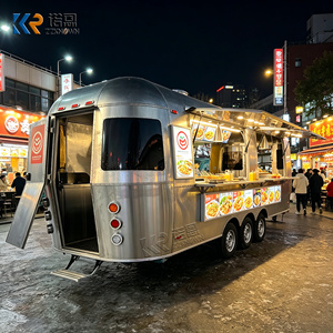 Camion <span class=keywords><strong>de</strong></span> restauration rétro argenté, remorque mobile <span class=keywords><strong>de</strong></span> concession, remorque <span class=keywords><strong>de</strong></span> traiteur, pour burgers, café, desserts, et autres services <span class=keywords><strong>de</strong></span> restauration <span class=keywords><strong>de</strong></span> rue - Product Image 5