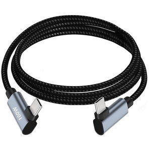 Cavo <span class=keywords><strong>Dati</strong></span> PD100W a Ricarica Rapida 20V3A Doppio TYPE-C E-Marker per Telefoni e Laptop, 480 Conduttori in Rame PVC per Uso Industriale - Product Image 6