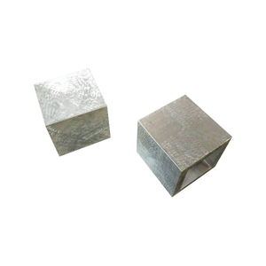 Tube carré en alliage magnésium-aluminium à bord droit / Peut être suspendu ou posé à plat, maintien de la rectitude et de la parallélisme à long terme - Product Image 1