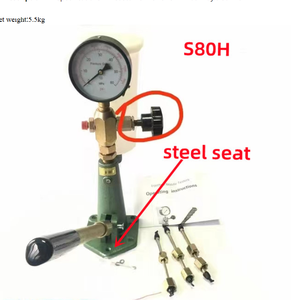 Phổ biến đường sắt công cụ DIESEL phun thử nghiệm vòi phun Tester s80h điều chỉnh hiệu chuẩn động cơ diesel nhiên liệu injectort Tester - Product Image 5