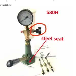 Common-Rail-Werkzeuge Diesel-Injektor-Test düsen tester S80H Einstellen des kalibrieren den Dieselmotor-Kraftstoff injektort testers