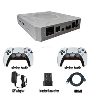 Console di Gioco Retrò P5X 3D con 36800+ Giochi, Controller Wireless 2.4GHz, <span class=keywords><strong>Arcade</strong></span> Familiare 2026, <span class=keywords><strong>Stick</strong></span> di Gioco TV 4K EU/Giappone 64GB - Product Image 3