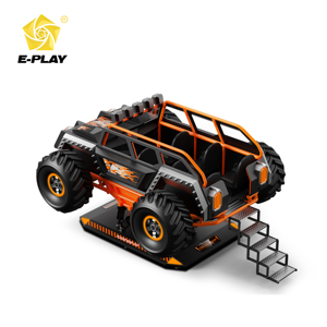 Eplay - Simulador de Carreras de Camiones VR de Seis Plazas, Experiencia de Juego VR Hiperrealista de Primera Calidad, Sistema de Cámara con Vista de 360 Grados - Product Image 5