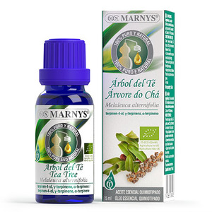 Olio essenziale di Tea Tree Marnys 15 ml biologico puro naturale - Product Image 1