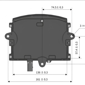 HESAI LiDAR hybride à semi-conducteurs 128 lignes AT128P pour usage automobile 120. Capteurs de positionnement de mouvement longue portée ultra-haute définition - Product Image 6