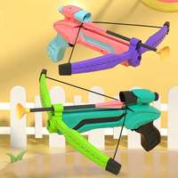 Ensemble de tir à l'arc en mousse souple, jeu de fléchettes à ventouse en plastique sûr et durable pour garçons, enfants, sports de plein air, cadeau d'anniversaire ou de vacances