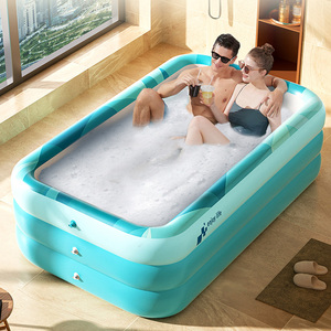 <span class=keywords><strong>Piscine</strong></span> gonflable de plusieurs tailles <span class=keywords><strong>Piscine</strong></span> extérieure d'été <span class=keywords><strong>Piscine</strong></span> de sable de plage <span class=keywords><strong>Piscine</strong></span> <span class=keywords><strong>pour</strong></span> enfants personnalisable - Product Image 3