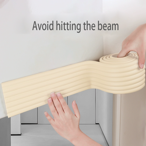 Venta caliente Productos para bebés <span class=keywords><strong>Bebe</strong></span> Corner Protector 3M Cinta Esponja Etiqueta de la pared Baby Proofing Nbr Corner Protector Strip - Product Image 2