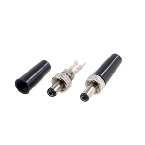 מחבר זכר <span class=keywords><strong>DC</strong></span> <span class=keywords><strong>DC</strong></span> Power Plug DC005 5.5*2.1 מ\\\"מ/5.5-2.5 מ\\\"מ עם חיבור עגול - Product Image 4