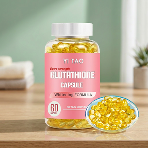 Cápsulas Blandas de Glutatión Extra Fuerte – Fórmula Blanqueadora para la Luminosidad de la Piel, Apoyo Antioxidante, 60 Cápsulas, Suplemento Dietético - Product Image 1