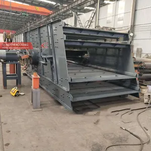 Yk Serie Mijnbouwmachine 4 Decks Vibrerende Wassen Scherm Voor Kolen Ijzer Mine Vibrerende Screening Plant Screen Separator