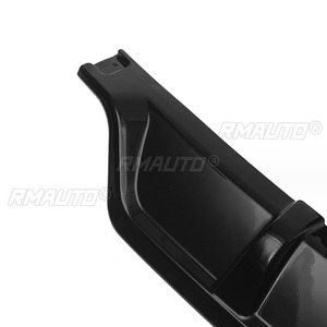 Glossy Black/Carbon Look Rear Bumper Diffuser Rear Side <b>Splitters</b> Spoiler Lip for BMW G07 X7 M Sport 2019-2023 Body Kits Tuning - Product Image 6