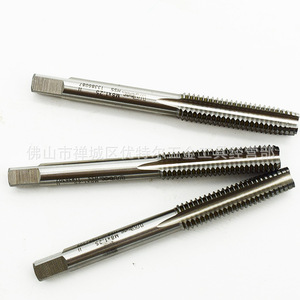 Taraud métrique Utool M6x1.25 HSS finition brillante pour métaux non ferreux - Product Image 1