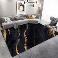 Blumenmuster-Matten Dekorative Teppiche Bodenmatte für Wohnzimmer