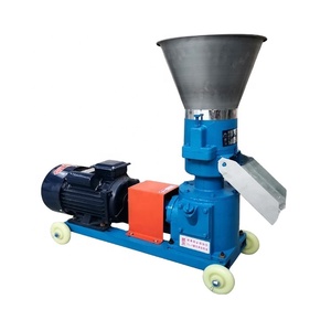 Nouvelle machine à granulés d'aliments pour animaux domestiques, machine automatique de traitement des aliments pour bétail, capacité de 200 kg/h, 220V/380V, fonctionnement facile - Product Image 1