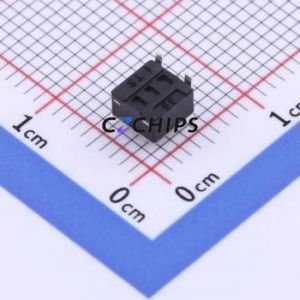 TSC025A03826A Tactile Switch Through hole Component (THT) Switch 4.5mm 4.5mm 3.8mm - Product Image 2
