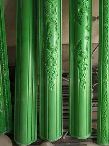 Molde de plástico de cornisa de fibra de vidrio moldeado de cornisa de pared Exterior de diseño moderno para descuento de Hotel molde de yeso - Product Image 2